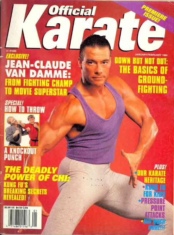 01/94 Official Karate